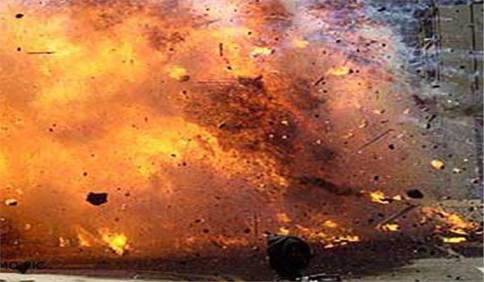 बिहार : बम विस्फोट से 4 बच्चे घायल