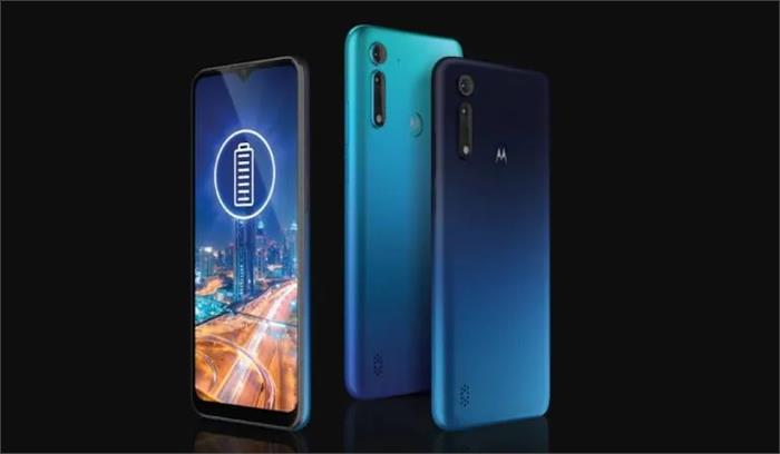 मोटो जी8 पावर लाइट 5000 एमएएच बैटरी के साथ लॉन्च, कीमत 8,999 रुपये मोटो जी8 पावर लाइट 5000 एमएएच बैटरी के साथ लॉन्च, कीमत 8,999 रुपये