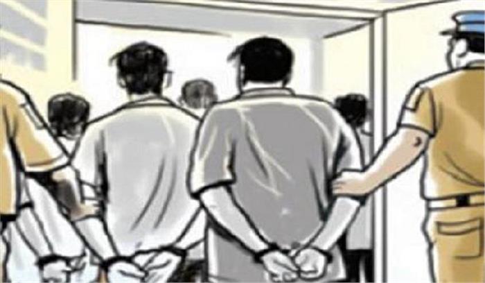 वाहन चोर गिरोह का पर्दाफाश