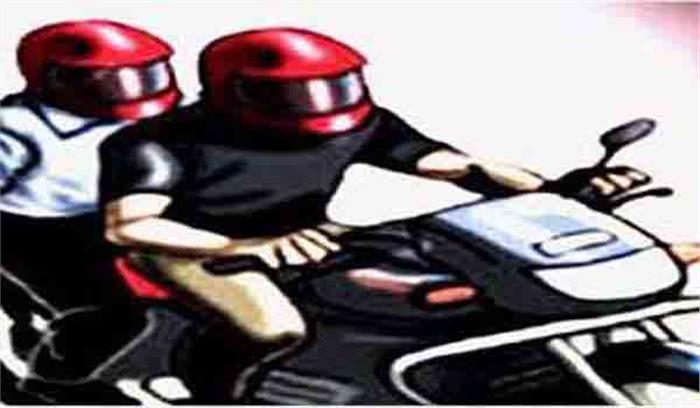शिवपुरी में मोटरसाइकिल और मोबाइल फोन लूट कर लुटेरे फरार