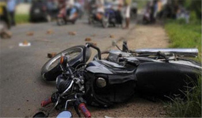बाइकों की भिडंत में एक की मौत एक घायल