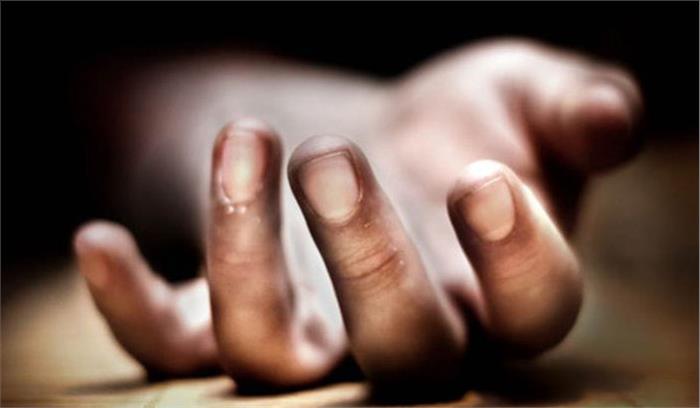 शिवपुरी डंपर ने दो बुजुर्ग को मारी टक्कर, दोनों की मौत