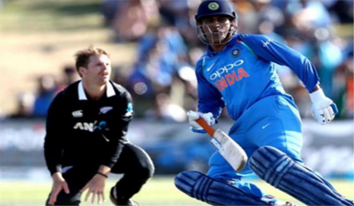 माउंट माउंगानुई वनडे: भारत ने न्यूजीलैंड के सामने 325 रनों का रखा लक्ष्य