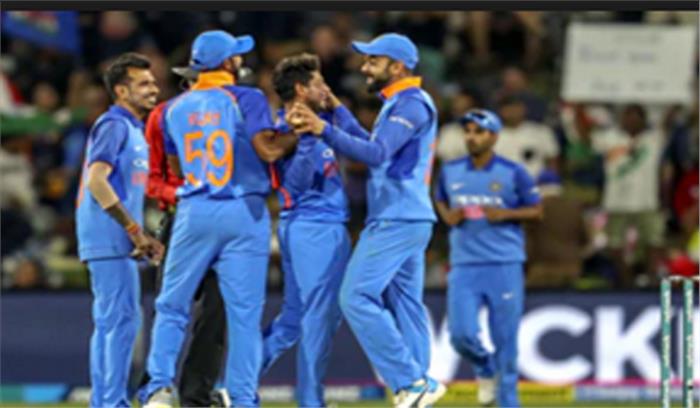 माउंट माउंगानुई वनडे: भारत ने न्यूजीलैंड को 90 रनों से हराया