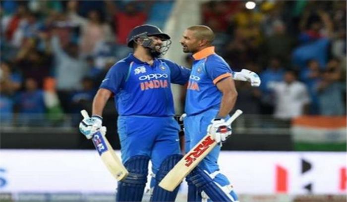 शतकीय साझेदारी में सचिन-सहवाग से आगे निकले रोहित-धवन शतकीय साझेदारी में सचिन-सहवाग से आगे निकले रोहित-धवन