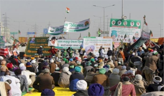 आंदोलन के दौरान गाजीपुर बॉर्डर पर एक किसान की मौत