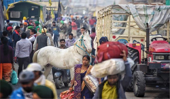 आंदोलन खत्म होने के बाद किसानों की घर वापसी शुरू, आज पूरे देश में मनाएंगे विजय दिवस