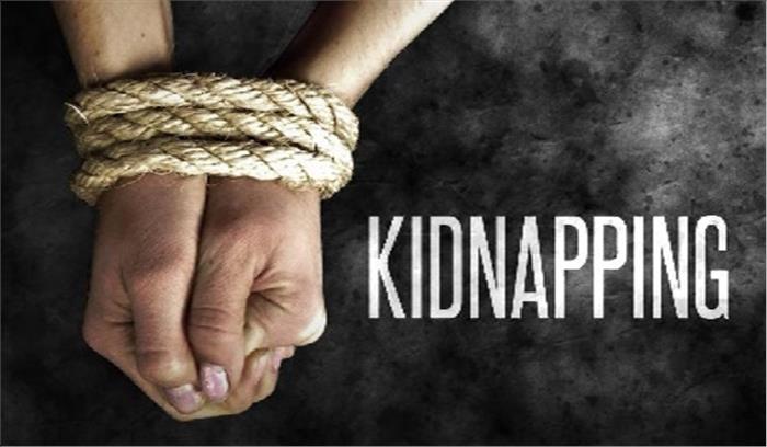 व्यापारी का अपहरण कर वसूली एक लाख फिरौती