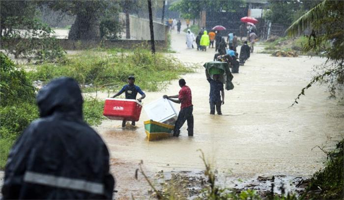केनेथ चक्रवात से मोजांबिक में 41 लोगों की मौत केनेथ चक्रवात से मोजांबिक में 41 लोगों की मौत