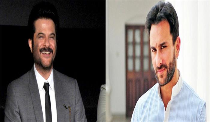 अनिल कपूर को अपना फिटनेस गुरू मानते हैं सैफ अली खान