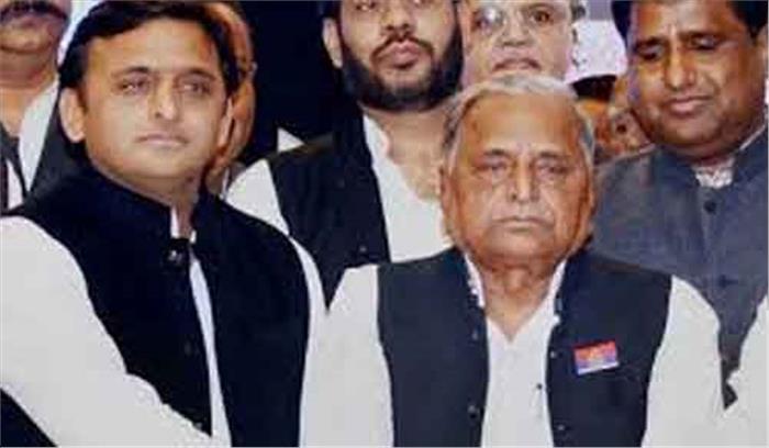अखिलेश की साइकिल बचाने को भाई-बहन ने खून से लिखा पत्र