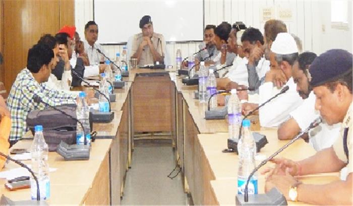 मोहर्रम जुलूस 1 अक्टूबर को निकलेगा