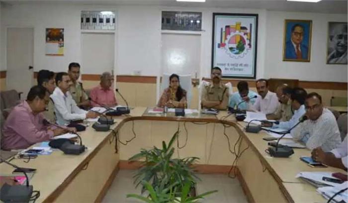 मुहर्रम सकुशल व शांतिपूर्ण ढंग से सम्पन्न होना चाहिए : रितु माहेश्वरी​​​​​​​