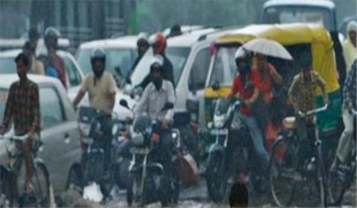 मुहूर्त बेला में भी बहनों को बरसात, यातायात जाम और खराब बसों ने खूब छकाया