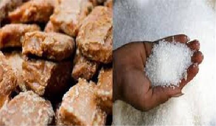 मुजफ्फरनगर : गुड़ और चीनी के भाव