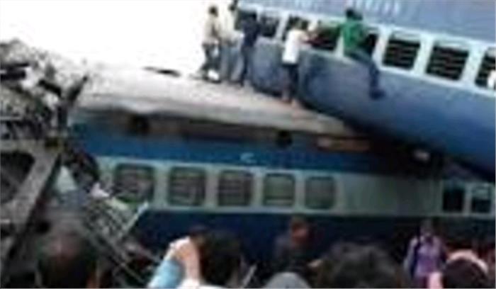 मुजफ्फरनगर : ट्रेन हादसे पर सोनिया, राहुल ने जताया शोक