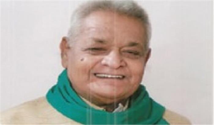 कैप्टन निषाद ने मोदी से की वृद्धा पेंशन में एकरूपता लाने की मांग कैप्टन निषाद ने मोदी से की वृद्धा पेंशन में एकरूपता लाने की मांग