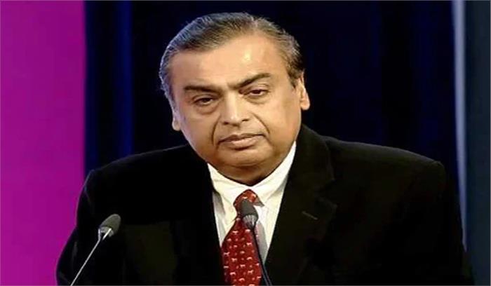 मुकेश अंबानी ने प्रधानमंत्री से ‘डेटा औपनिवेशीकरण’ के खिलाफ अभियान का आग्रह किया