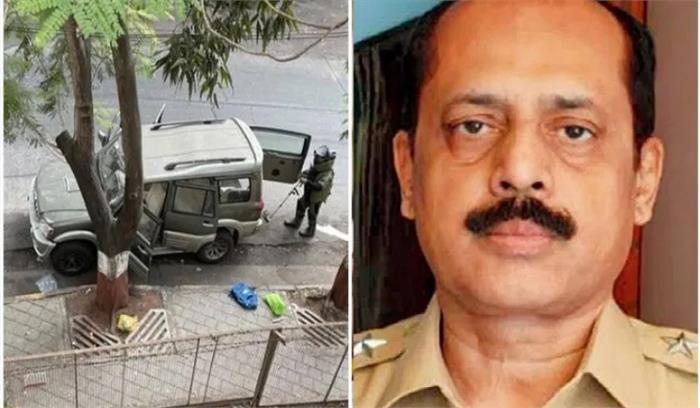 Antillia Explosives Case: सचिन वजे 25 मार्च तक एनआईए की हिरासत में