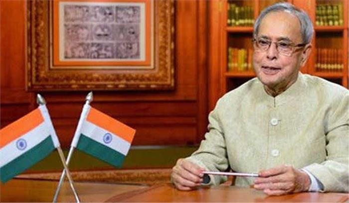 प्रणब मुखर्जी  ने चुनाव सुधारों पर बल दिया