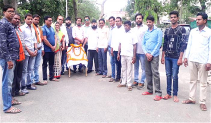 डॉ श्यामा प्रसाद मुखर्जी  की जयंती मनाई गई