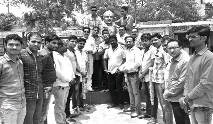 डॉ. मुखर्जी के जीवन से कार्यकर्ता प्रेरणा लें : व्यास