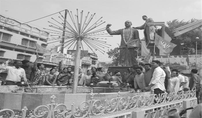 मुखर्जी जयंती पर हुए कई आयोजन