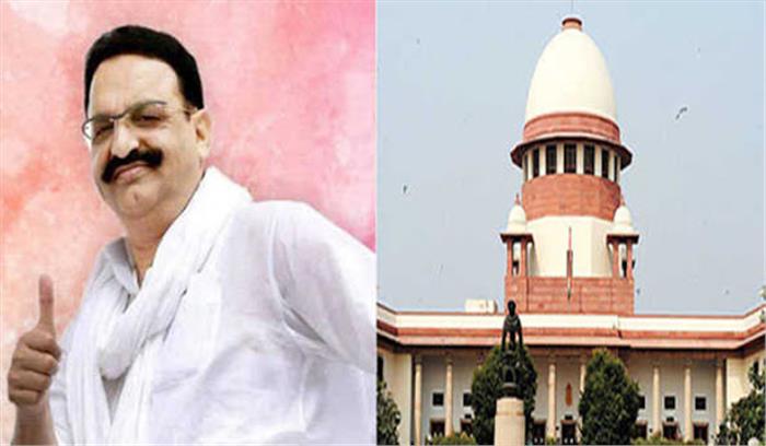 दोहरे हत्याकांड मामले से बरी हुए विधायक मुख्तार अंसारी