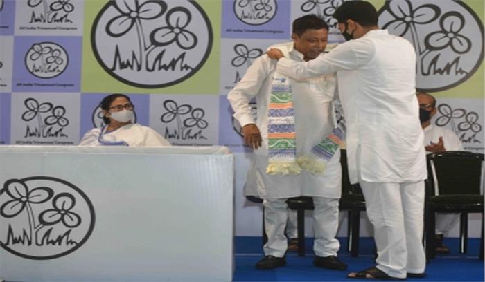 ​​​​​​​ममता की कार्यशैली है तानाशाही : मुकुल राय