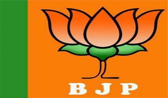 मुकुल उपाध्याय और बीना भारद्वाज भाजपा में शामिल