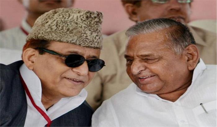 मुलायम मुख्यमंत्री पद का उम्मीदवार आजम को बना सकते हैं