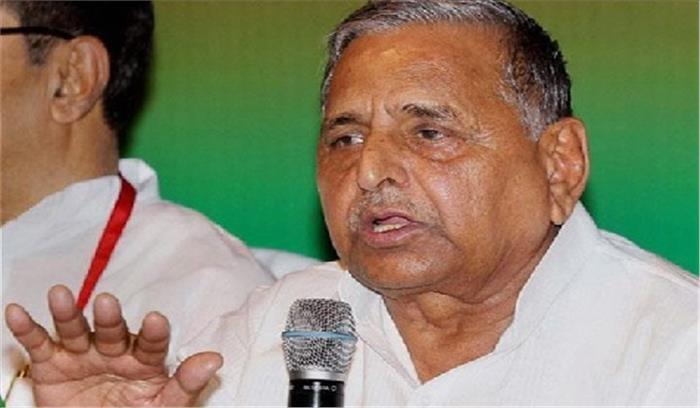 मुलायम ने रामनाथ कोविंद को खुला समर्थन देने का ऐलान किया 