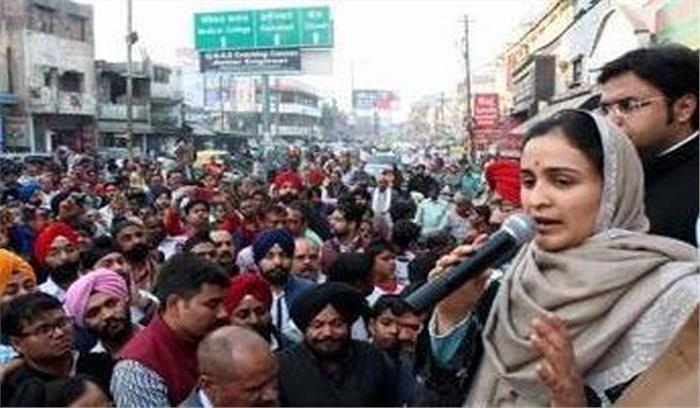 मुलायम की छोटी बहू ने सीएए, एनआरसी का किया समर्थन