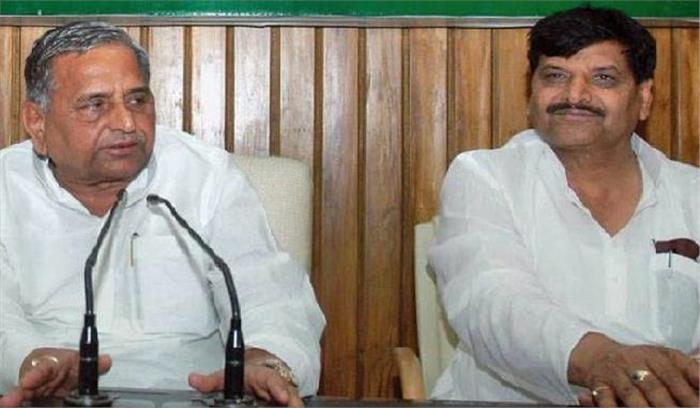 ​​​​​शिवपाल की नई पार्टी के अध्यक्ष मुलायम सिंह होंगे