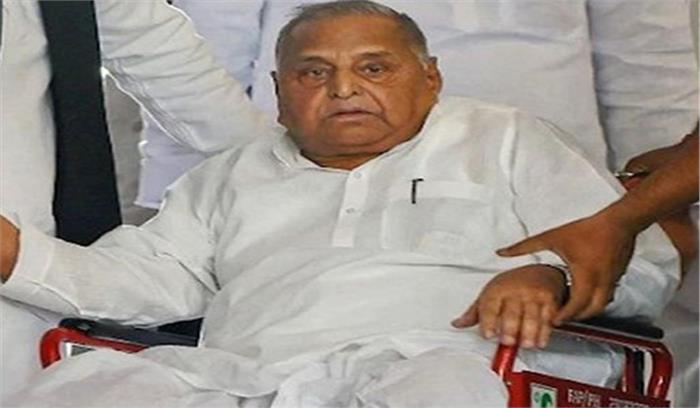 मुलायम सिंह यादव कोरोना संक्रमित, मेदांता अस्पताल में भर्ती कराया गया