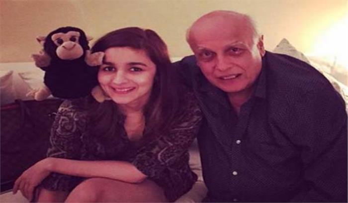 पापा के साथ काम करने को लेकर आलिया नर्वस