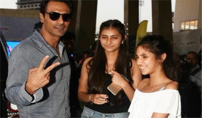 बॉलीवुड में डेब्यू करेंगी अर्जुन रामपाल की बेटी मिहिका