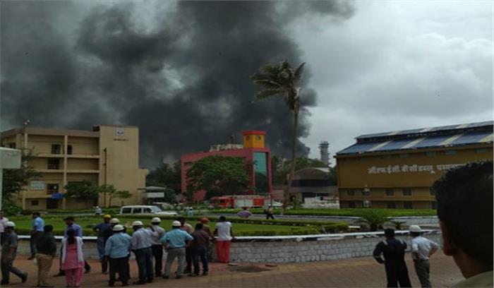 मुंबई के बीपीसीएल संयंत्र में आग, 43 घायल