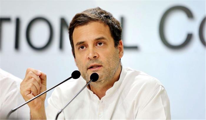 मुंबई में बारिश से खुली प्रशासन की पोल : राहुल