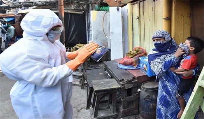 मुंबई में कोरोना मामले 1.03 लाख के पार, रिकवरी दर 71 फीसदी