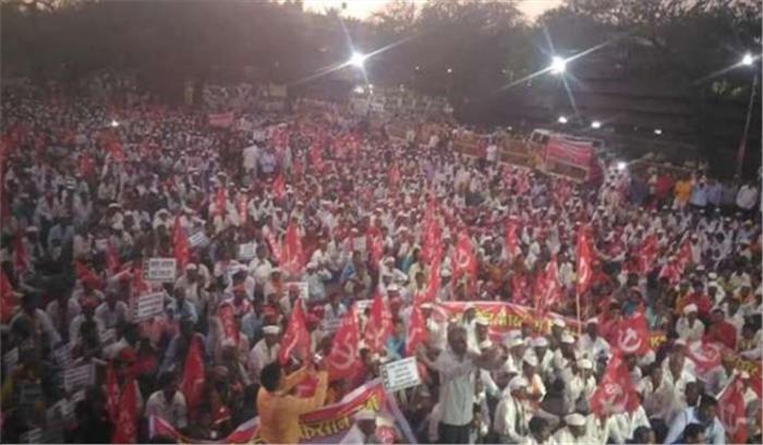 महाराष्ट्र में एक बार फिर किसानों का लॉन्ग मार्च