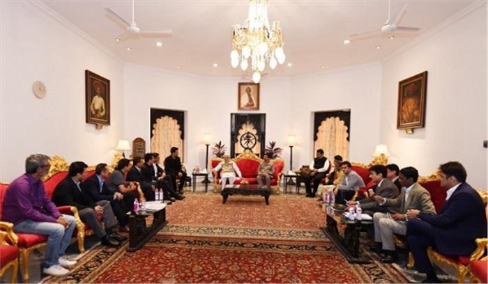 फिल्म जगत ने की मोदी से मुलाकात