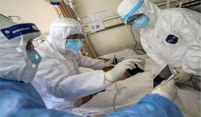 महाराष्ट्र में कोरोना सक्रिय मामले घटकर 29,600 के करीब