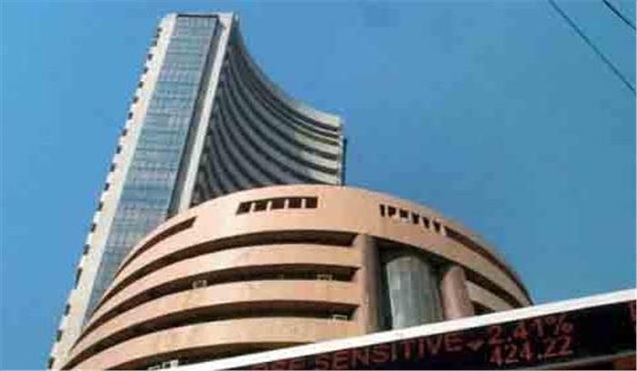 मजबूती से खुले शेयर बाजार 