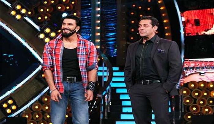सलमान ने माना रणवीर सिंह को सुपरस्टार