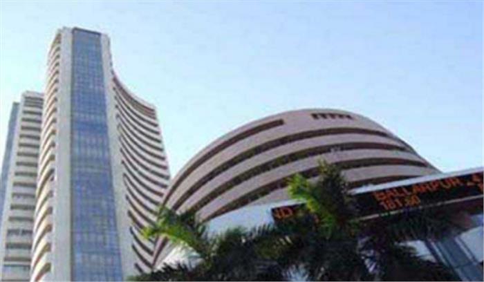 लगातार पांचवें दिन तेजी में रहा शेयर बाजार