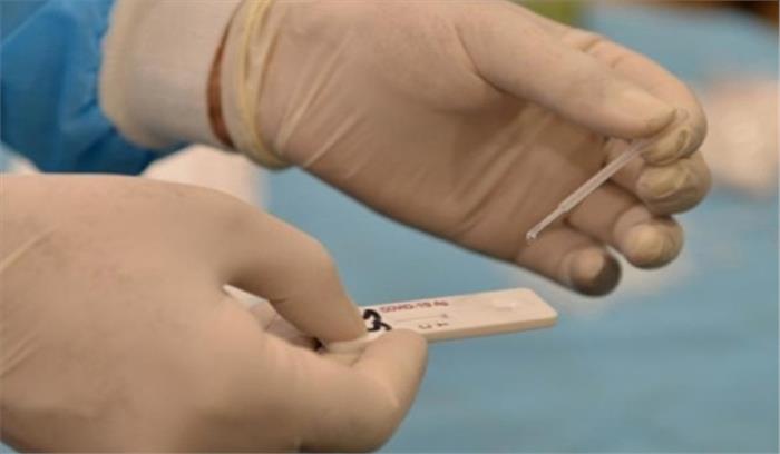 मुंबई एयरपोर्ट पर रैपिड आरटी-पीसीआर टेस्ट का शुल्क होगा 1,975 रुपये