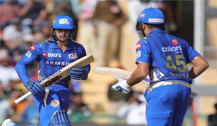 आईपीएल-12 : मुंबई ने पंजाब को 177 रनों का लक्ष्य दिया