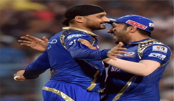 हरभजन सिंह की कमी को पूरा कर पाना मुश्किल होगा:  रोहित शर्मा