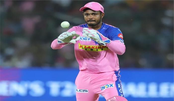 टीम ने 20-25 रन कम बनाए: संजू सैमसन